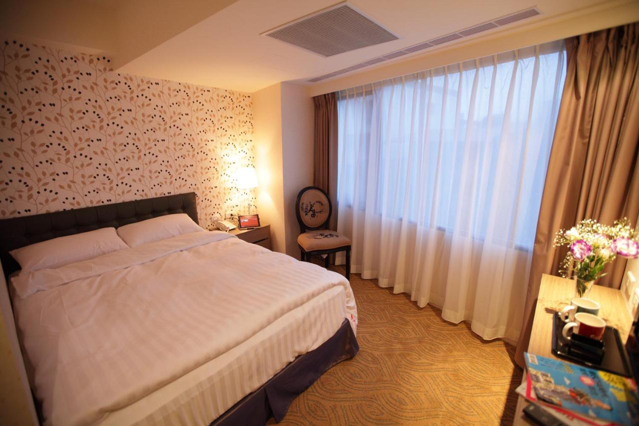 RF Hotel - Zhongxiao Tajpej Buitenkant foto