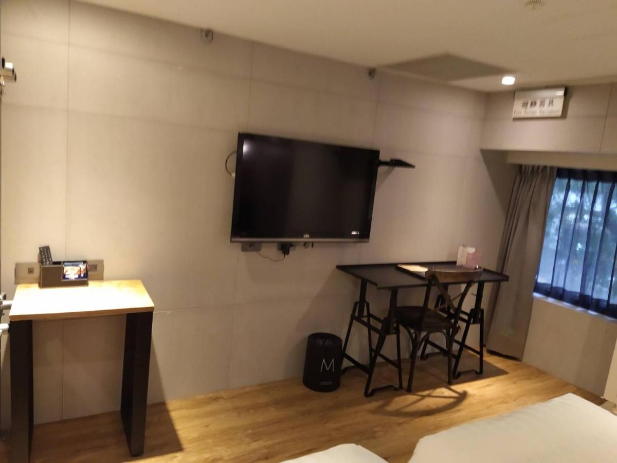 RF Hotel - Zhongxiao Tajpej Buitenkant foto