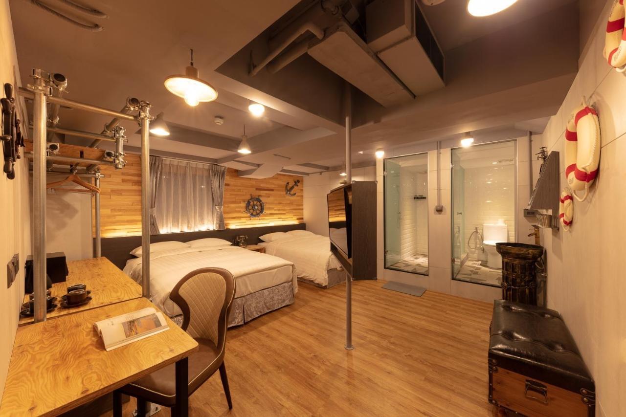 RF Hotel - Zhongxiao Tajpej Buitenkant foto