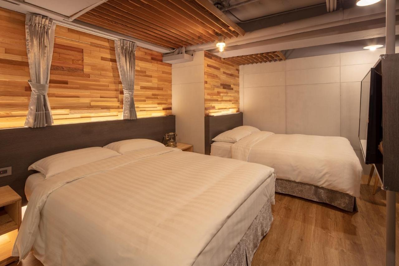 RF Hotel - Zhongxiao Tajpej Buitenkant foto