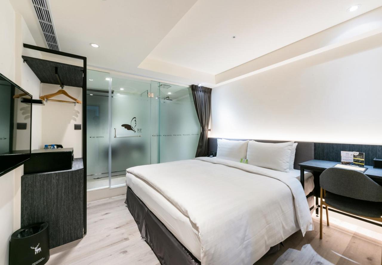 RF Hotel - Zhongxiao Tajpej Buitenkant foto