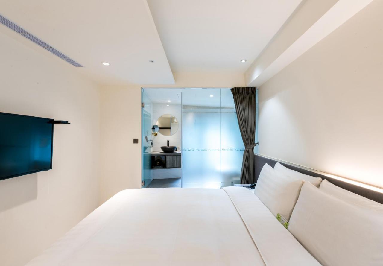 RF Hotel - Zhongxiao Tajpej Buitenkant foto